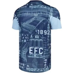 Everton Camiseta 2025 2026 Especial Azul - Camiseta Everton | escamisetasfutbol