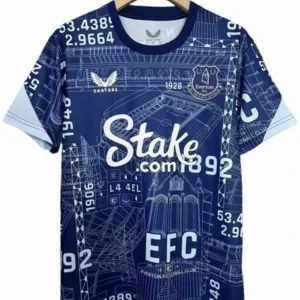Everton Camiseta 2025 2026 Especial Azul - Camiseta Everton | escamisetasfutbol