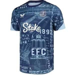 Everton Camiseta 2025 2026 Especial Azul - Camiseta Everton | escamisetasfutbol