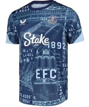 Everton Camiseta 2025 2026 Especial Azul - Camiseta Everton | escamisetasfutbol