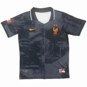 Francia Camiseta 2026 Especial Negra - Camiseta Francia Mundial 2026 | escamisetasfutbol