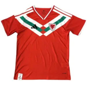 Gales Camiseta 2026 Especial Roja - Camiseta Gales Rugby | escamisetasfutbol