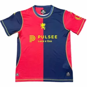 Genoa Camiseta 2025 2026 Especial Roja - Camiseta Serie A Genoa | escamisetasfutbol