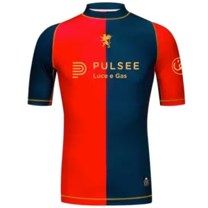 Genoa Camiseta 2025 2026 Especial Roja - Camiseta Serie A Genoa | escamisetasfutbol