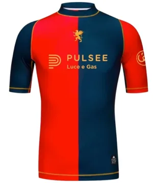 Genoa Camiseta 2025 2026 Especial Roja - Camiseta Serie A Genoa | escamisetasfutbol
