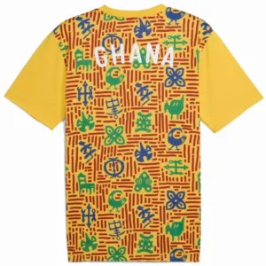 Ghana Camiseta 2025 Especial Amarilla - Camiseta Ghana 2026 | escamisetasfutbol