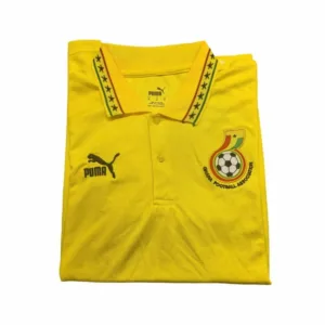 Ghana Camiseta 2026 Especial Amarilla - Camiseta Ghana 2026 | escamisetasfutbol