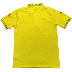 Ghana Camiseta 2026 Especial Amarilla - Camiseta Ghana 2026 | escamisetasfutbol