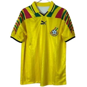 Ghana Camiseta 2026 Especial Amarilla - Camiseta Ghana 2026 | escamisetasfutbol
