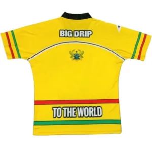 Ghana Camiseta 2026 Especial Amarilla - Camiseta Ghana 2026 | escamisetasfutbol