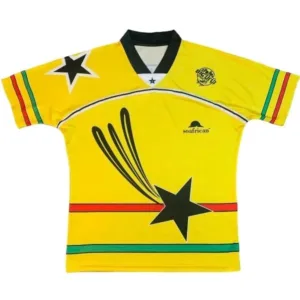 Ghana Camiseta 2026 Especial Amarilla - Camiseta Ghana 2026 | escamisetasfutbol