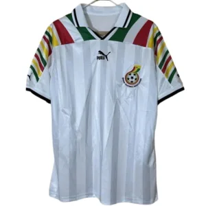 Ghana Camiseta 2026 Especial Blanca - Camiseta Ghana 2026 | escamisetasfutbol