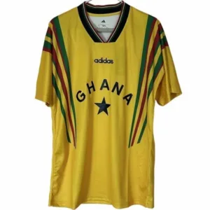 Ghana Camiseta 2026 Especial Amarilla - Camiseta Ghana 2026 | escamisetasfutbol