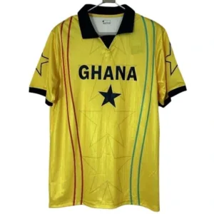 Ghana Camiseta 2026 Especial Amarilla - Camiseta Ghana 2026 | escamisetasfutbol