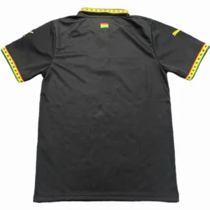 Ghana Camiseta 2026 Especial Negra - Camiseta Ghana 2026 | escamisetasfutbol