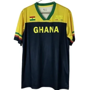 Ghana Camiseta 2026 Especial Negra - Camiseta Ghana 2026 | escamisetasfutbol