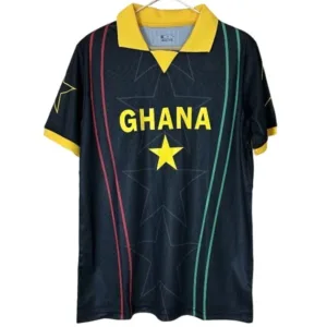 Ghana Camiseta 2026 Especial Negra - Camiseta Ghana 2026 | escamisetasfutbol