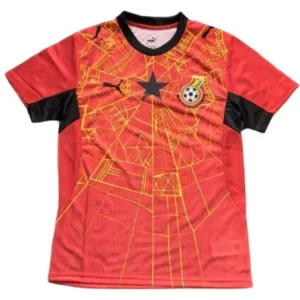 Ghana Camiseta 2026 Especial Roja - Camiseta Ghana 2026 | escamisetasfutbol