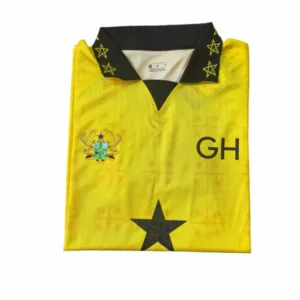 Ghana Camiseta 2026 Especial Roja - Camiseta Ghana 2026 | escamisetasfutbol
