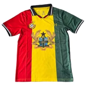 Ghana Camiseta 2026 Especial Roja - Camiseta Ghana 2026 | escamisetasfutbol