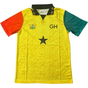 Ghana Camiseta 2026 Especial Roja - Camiseta Ghana 2026 | escamisetasfutbol