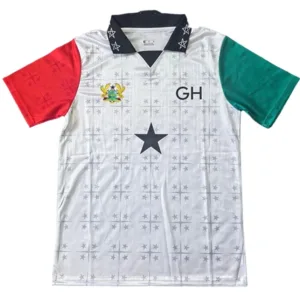 Ghana Camiseta 2026 Especial Roja - Camiseta Ghana 2026 | escamisetasfutbol