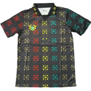 Ghana Camiseta 2026 Especial Roja - Camiseta Ghana 2026 | escamisetasfutbol