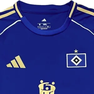 Hamburgo S.V Camiseta 2025 2026 Especial Azul - Camiseta Bundesliga Hamburgo S.V | escamisetasfutbol