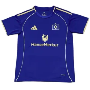 Hamburgo S.V Camiseta 2025 2026 Especial Azul - Camiseta Bundesliga Hamburgo S.V | escamisetasfutbol