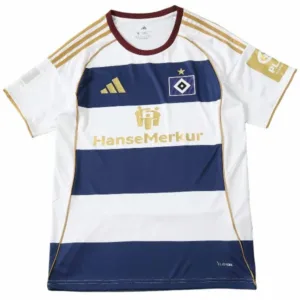 Hamburgo S.V Camiseta 2025 2026 Especial Blanca - Camiseta Bundesliga Hamburgo S.V | escamisetasfutbol