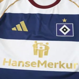 Hamburgo S.V Camiseta 2025 2026 Especial Blanca - Camiseta Bundesliga Hamburgo S.V | escamisetasfutbol