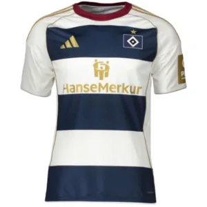 Hamburgo S.V Camiseta 2025 2026 Especial Blanca - Camiseta Bundesliga Hamburgo S.V | escamisetasfutbol