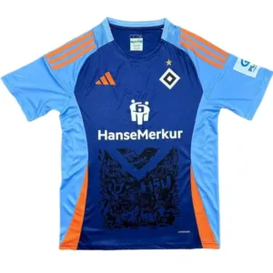 Hamburgo S.V Camiseta 2025 2026 Especial Azul - Camiseta Bundesliga Hamburgo S.V | escamisetasfutbol