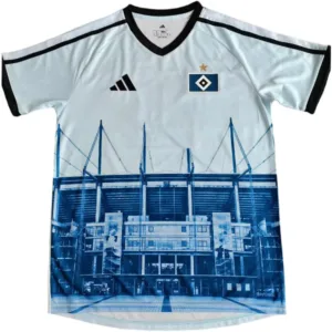 Hamburgo S.V Camiseta 2026 2027 Especial Blanca - Camiseta Bundesliga Hamburgo S.V | escamisetasfutbol