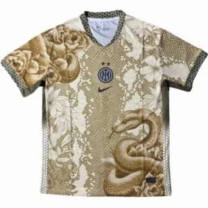 Inter Milán Camiseta 2025 2026 Especial Amarilla - Camiseta Serie A Inter Milán | escamisetasfutbol