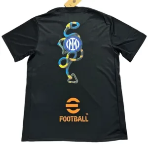 Inter Milán Camiseta 2025 2026 Especial Negra - Camiseta Serie A Inter Milán | escamisetasfutbol
