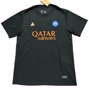 Inter Milán Camiseta 2025 2026 Especial Negra - Camiseta Serie A Inter Milán | escamisetasfutbol