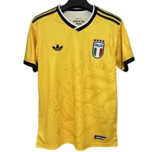 Italia Camiseta 2026 Especial Amarilla - Camiseta Italia | escamisetasfutbol