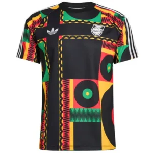 Jamaica Camiseta 2026 Especial Negra - Camiseta Jamaica | escamisetasfutbol