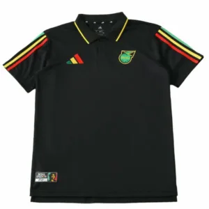 Jamaica Camiseta 2026 Especial Negra - Camiseta Jamaica | escamisetasfutbol