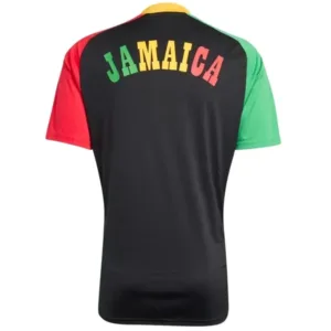 Jamaica Camiseta 2026 Especial Negra - Camiseta Jamaica | escamisetasfutbol