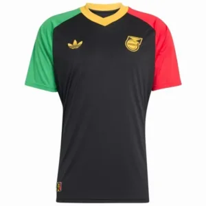 Jamaica Camiseta 2026 Especial Negra - Camiseta Jamaica | escamisetasfutbol