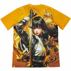Japón Camiseta 2026 Especial Naranja | escamisetasfutbol