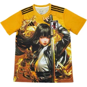 Japón Camiseta 2026 Especial Naranja | escamisetasfutbol