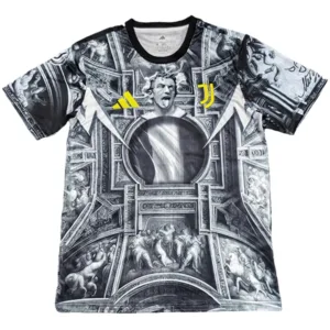 Juventus Camiseta 2025 2026 Especial Gris - Camiseta Juventus | escamisetasfutbol