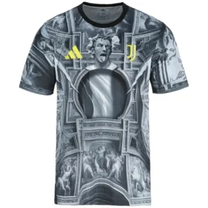 Juventus Camiseta 2025 2026 Especial Gris - Camiseta Juventus | escamisetasfutbol