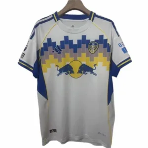 Leeds United Camiseta 2025 2026 Especial Blanca - Camiseta Leeds United | escamisetasfutbol