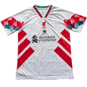 Liverpool Camiseta 2025 2026 Especial Blanca - Camiseta Liverpool | escamisetasfutbol