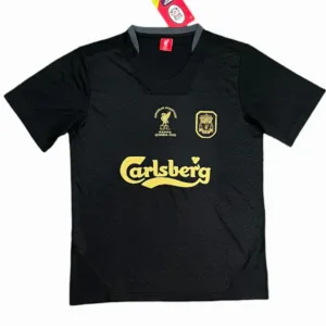 Liverpool Camiseta 2025 2026 Especial Negra - Camiseta Liverpool | escamisetasfutbol
