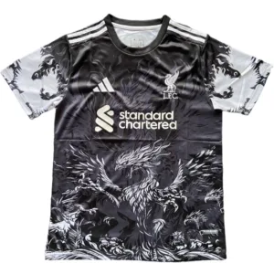 Liverpool Camiseta 2025 2026 Especial Negra - Camiseta Liverpool | escamisetasfutbol